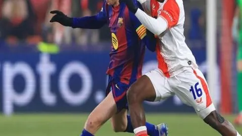 《阿斯报》：莱万欧战百球大关突破，安特卫普战有望再创新高